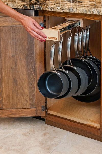 19 idées de rangement pour la cuisine! cinq fourchettes Cuisine 2016 de armoires idées