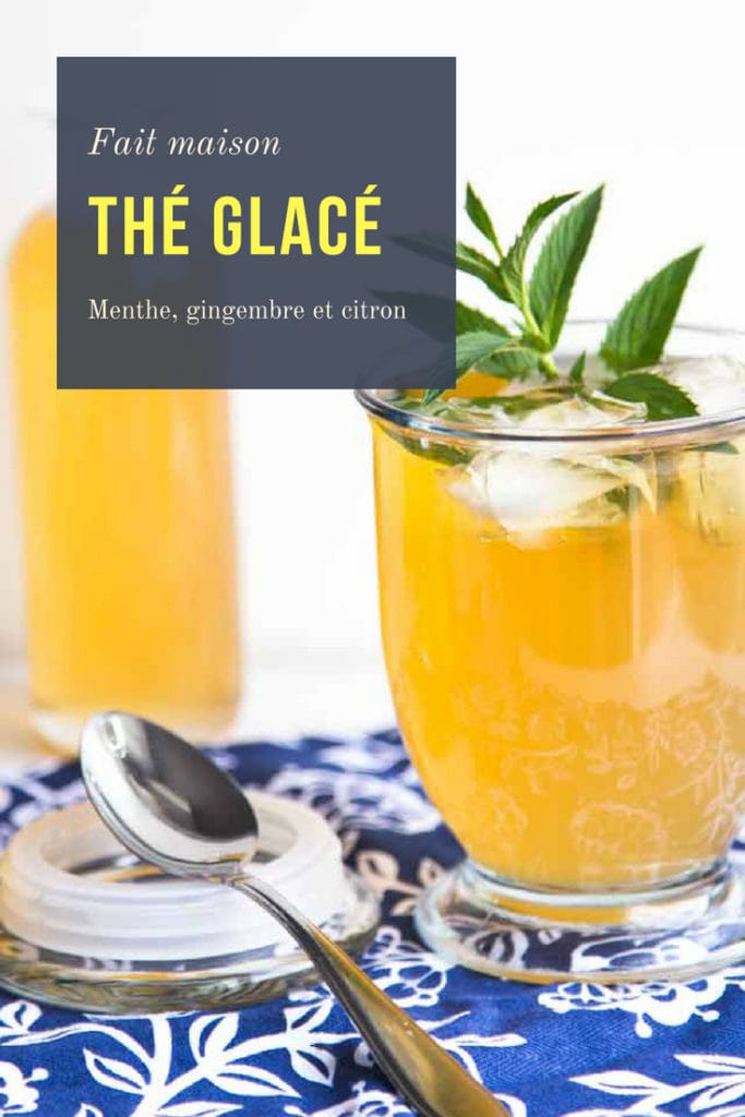 Th Glac Maison Citron Gingembre Et Menthe Cinq Fourchettes