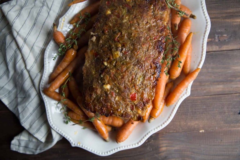 Le Meilleur Pain De Viande Au Feta Au Monde Cinq Fourchettes