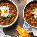 chili mijoteuse Cinq Fourchettes recette