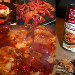 Côtelettes de porc à la sauce tomate - Cinq Fourchettes
