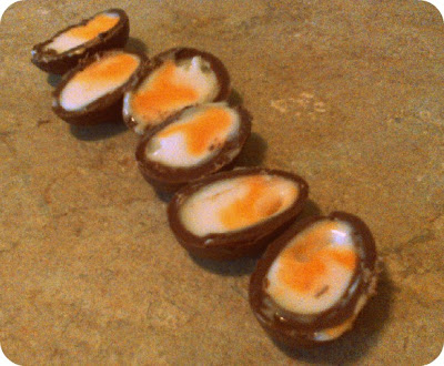 Brownies aux oeufs Cadbury