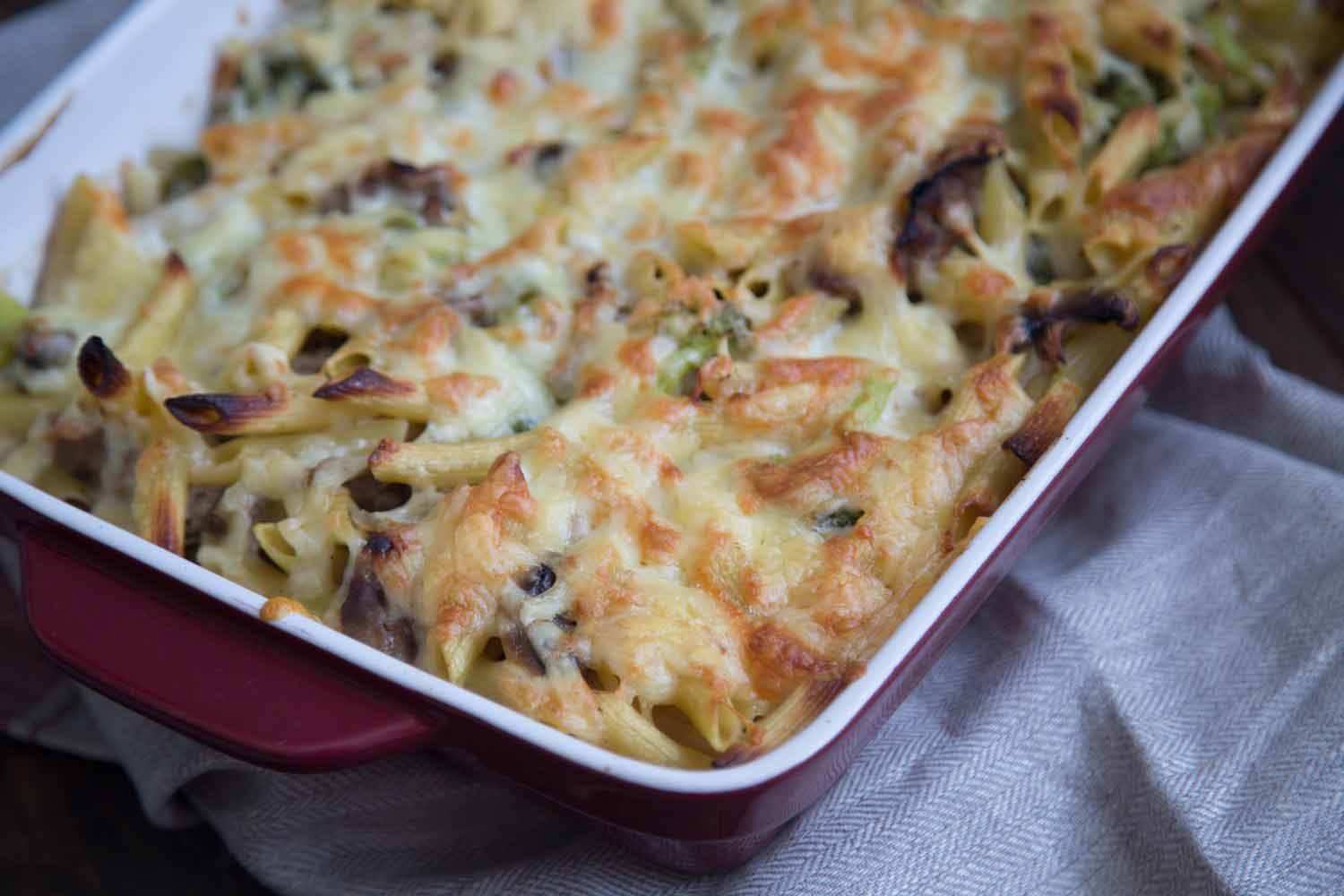 Pâtes à la fondue chinoise pour passer vos restants Cinq Fourchettes