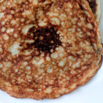 Un déjeuner qui enlève les fringales - crêpes à la banane - Cinq Fourchettes