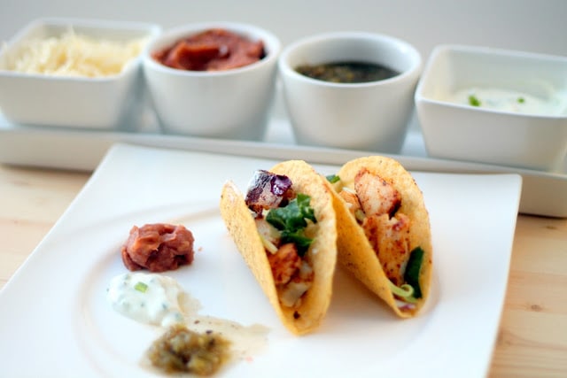 Sortir des sentiers battus - souper de Tacos mexicains - Cinq Fourchettes