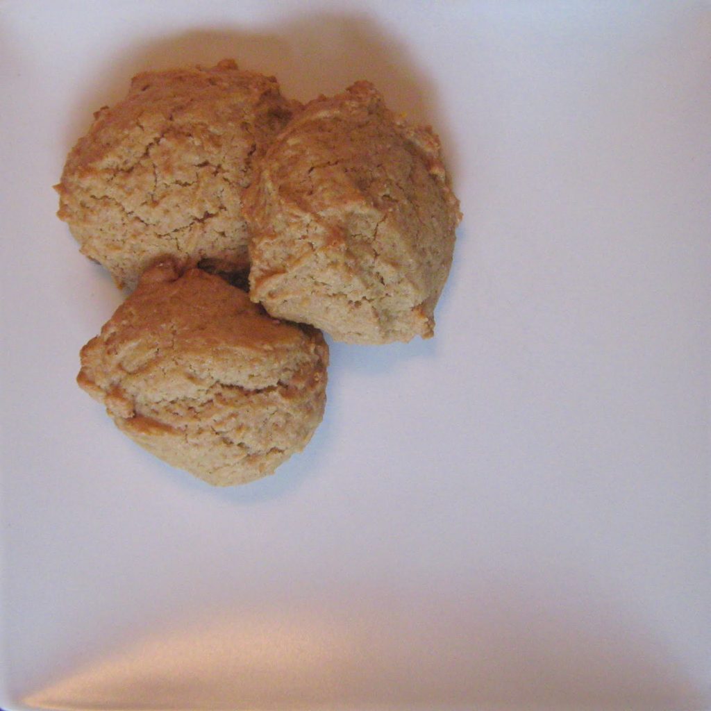 Biscuits au beurre d'arachides