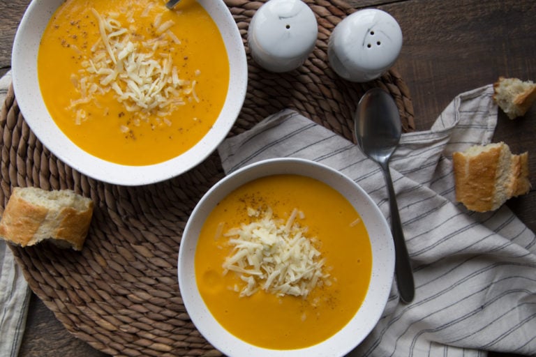 Potage à La Carotte Et Au Navet Du Jardin Aromatisé à L'érable » Cinq ...