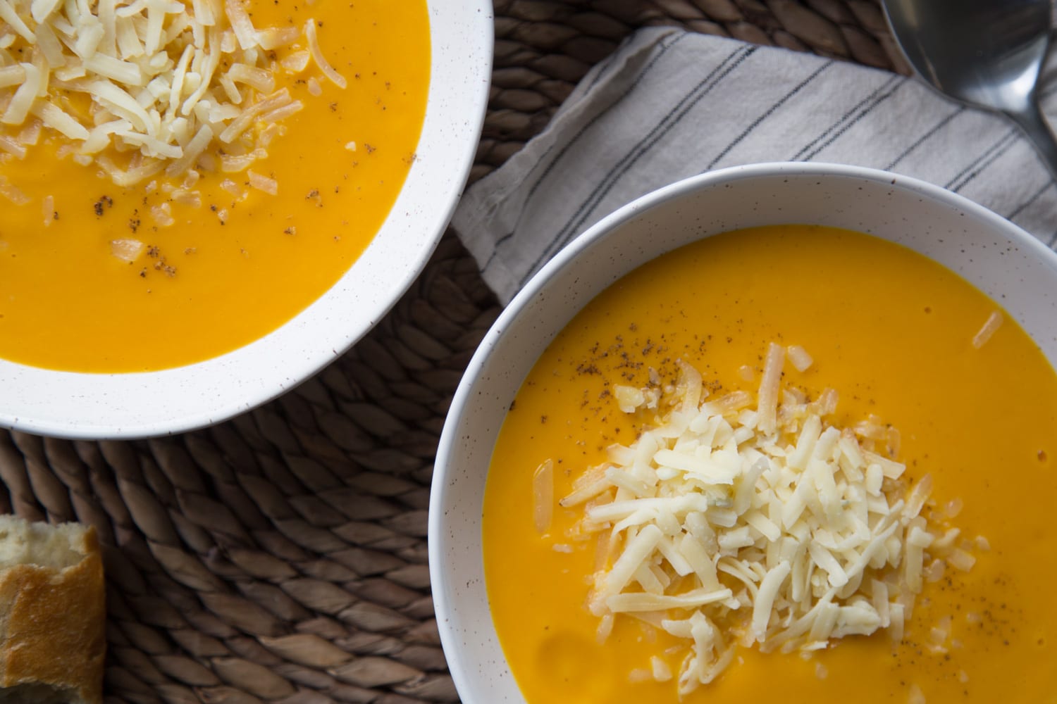 Potage à La Carotte Et Au Navet Du Jardin Aromatisé à L'érable » Cinq ...