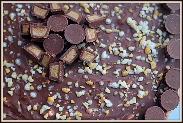 Gateau Reese Toblerone Et Philadelphia Cinq Fourchettes