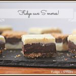 Fudge aux S'mores! - Cinq Fourchettes
