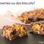 Des brownies aux... biscuits! - Cinq Fourchettes