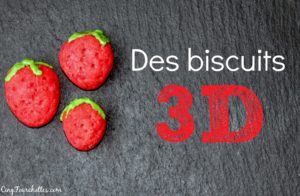 Des biscuits 3D amusants à faire en famille - Cinq Fourchettes