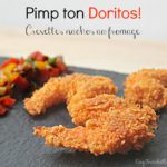Crevettes pannées au fromage et Doritos! - Cinq Fourchettes