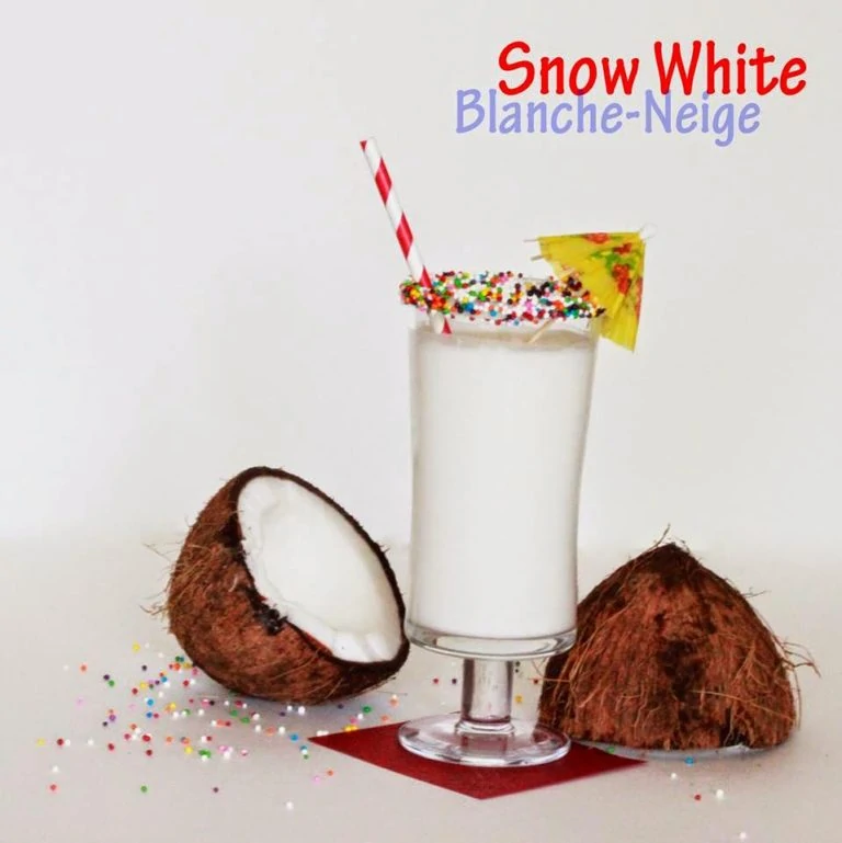 Un cocktail pour rendre hommage à l'hiver 2014 : le Blanche-Neige!