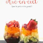 Punch arc-en-ciel : version pour petits et version pour grands! - Cinq Fourchettes