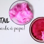 Cocktail pour enfants (et les grands!) à la barbe à papa - Cinq Fourchettes