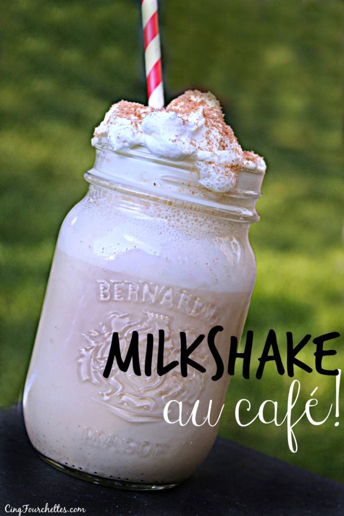 Milkshake au café - Cinq Fourchettes