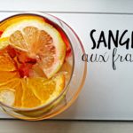 Sangria aux fraises - Cinq Fourchettes