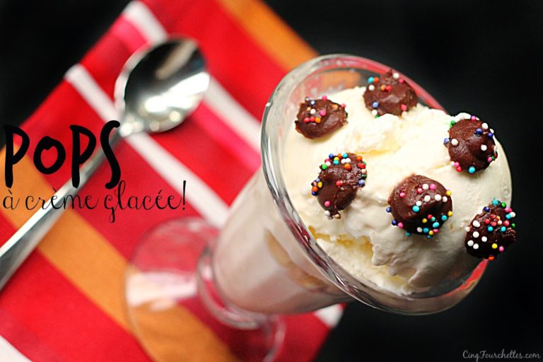 Pimp ta crème glacée avec des Pops au chocolat maison! - Cinq Fourchettes