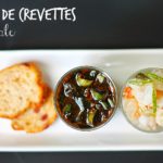 Tartare de crevettes à l'orientale - Cinq Fourchettes