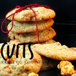 Biscuits au pop-corn au caramel