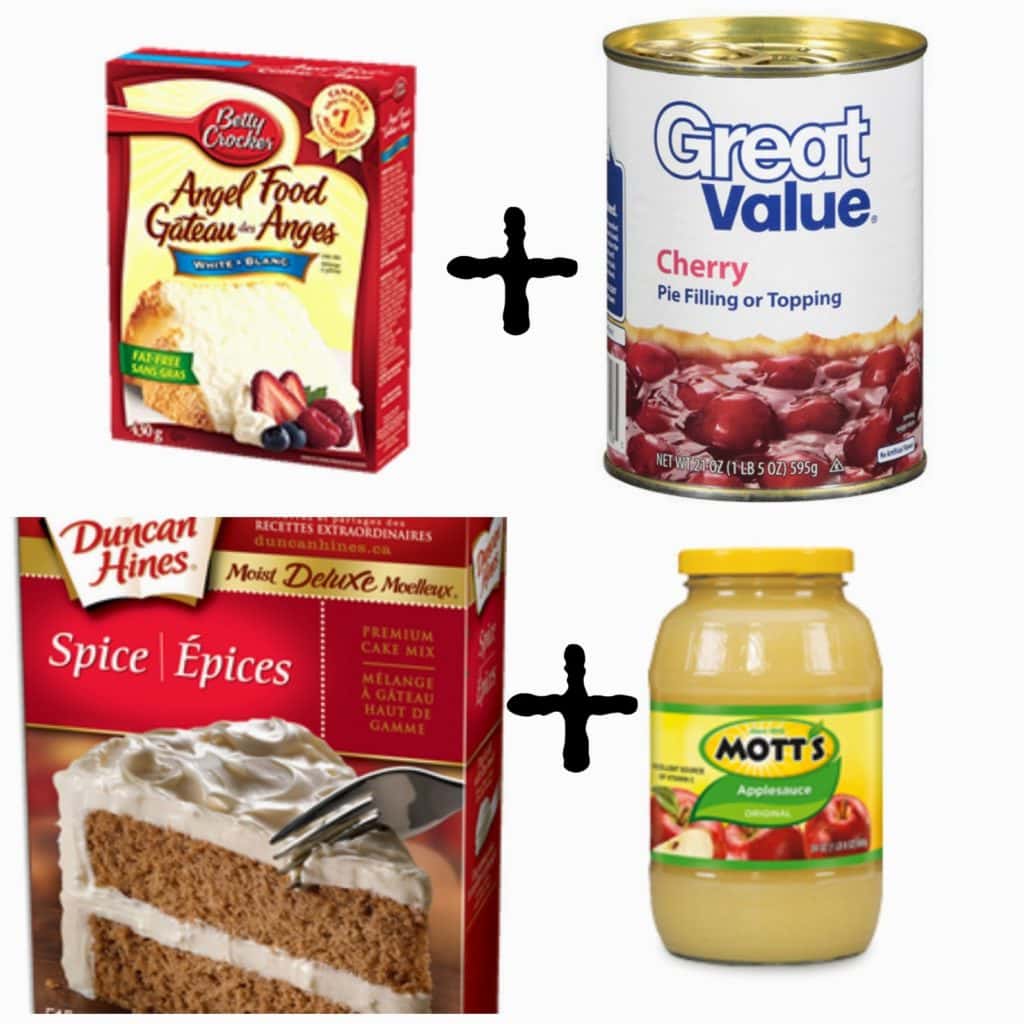 12 Gateaux A 2 Ingredients Cinq Fourchettes