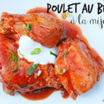 Poulet au beurre à la mijoteuse avec seulement 2 ingrédients! Cinq Fourchettes