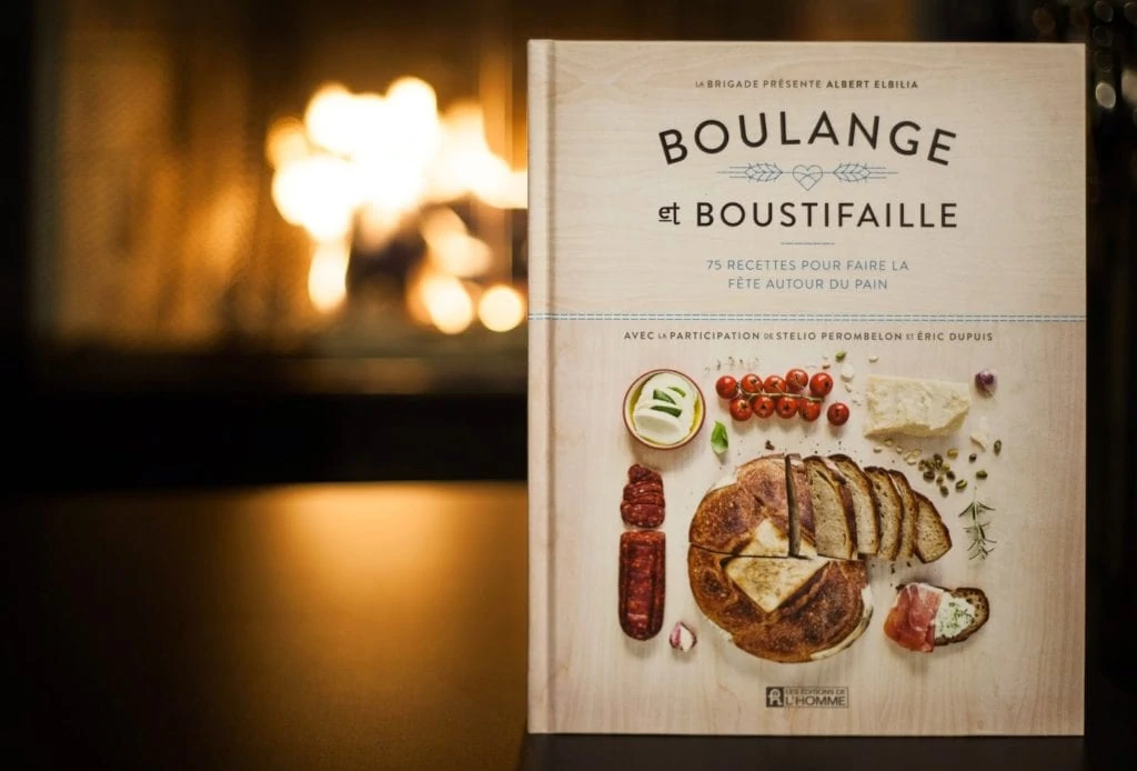 Livres de recettes Boulange et Boustifaille