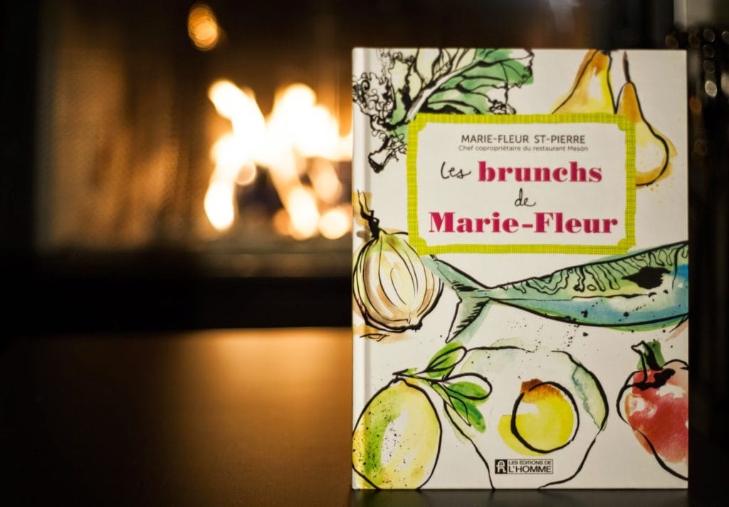 livre de recette les Brunchs de Marie-Fleur