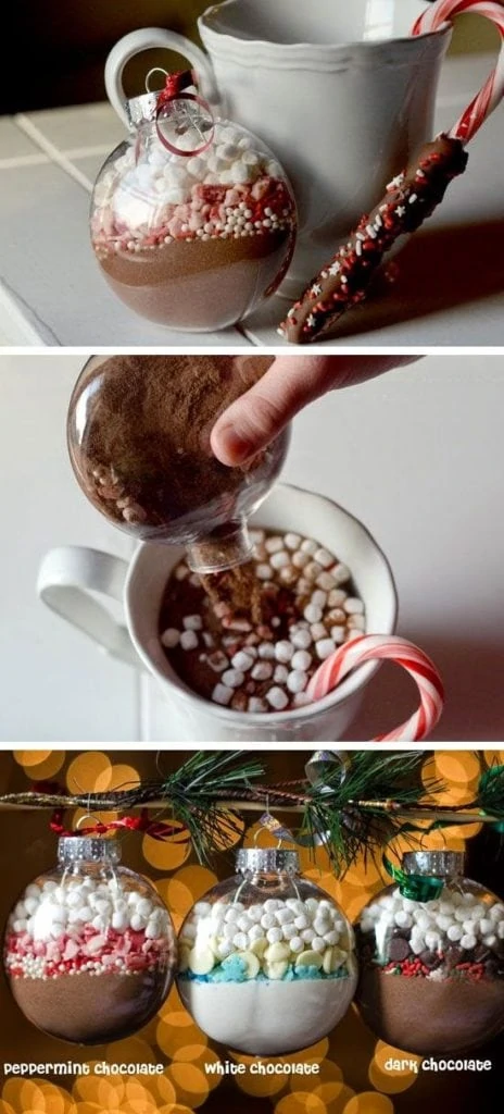 Sirops de café et mélanges de chocolat chaud traîneau des fêtes