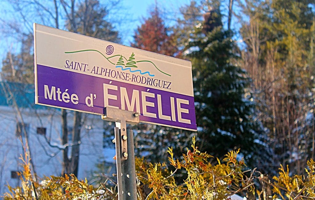 Chalets d'Émélie à Saint-Alphonse-Rodriguez