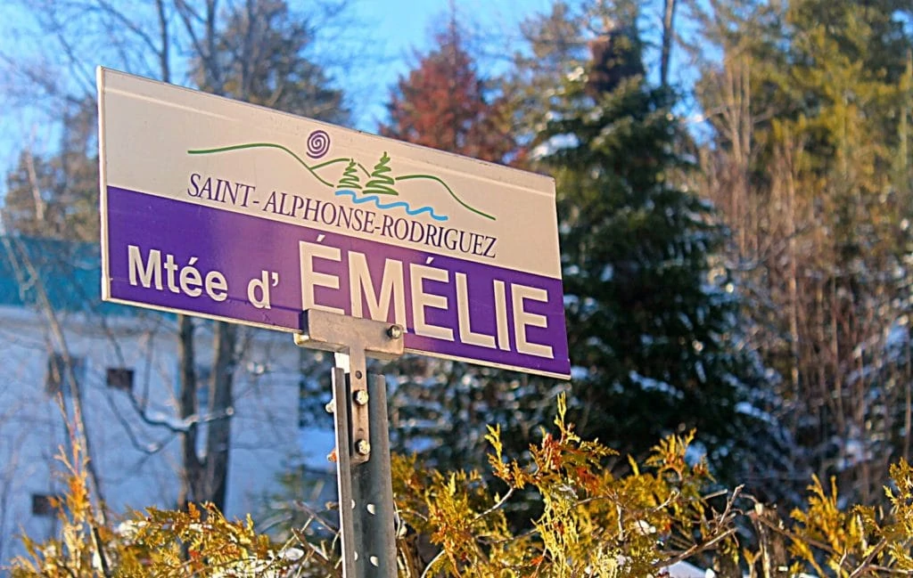 Chalets d'Émélie à Saint-Alphonse-Rodriguez