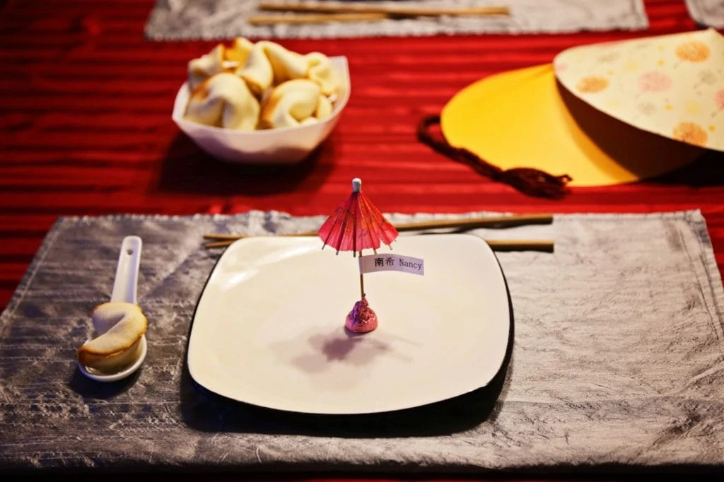 Décoration Nouvel an chinois - Cinq Fourchettes