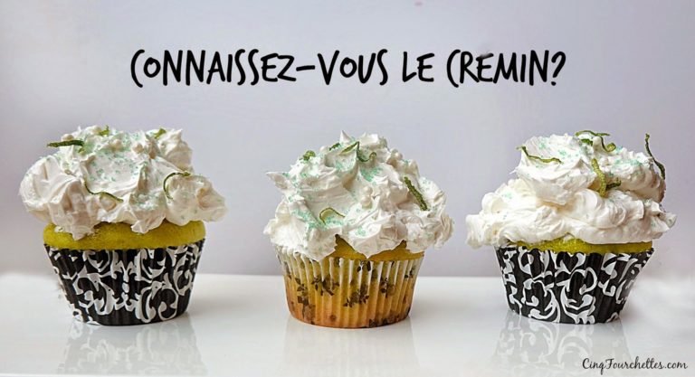 Cupcakes à la lime + mon ingrédient secret : le Cremin! - Cinq Fourchettes