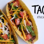 Tacos maisons réduits en sel Cinq Fourchettes