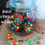Bouchées au beurre d’arachide Boules d'énergie aux M&M Cinq Fourchettes