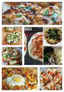 7 idées de pizza sur pain naan! Vous allez adorer! - Cinq Fourchettes