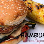 Hamburger aux légumes grillés - Cinq Fourchettes