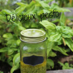 pesto maison Cinq Fourchettes