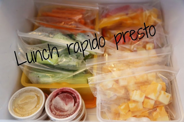 Lunch rapido presto / Cinq Fourchettes