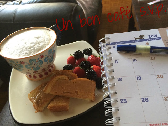 café Folgers Cinq Fourchettes