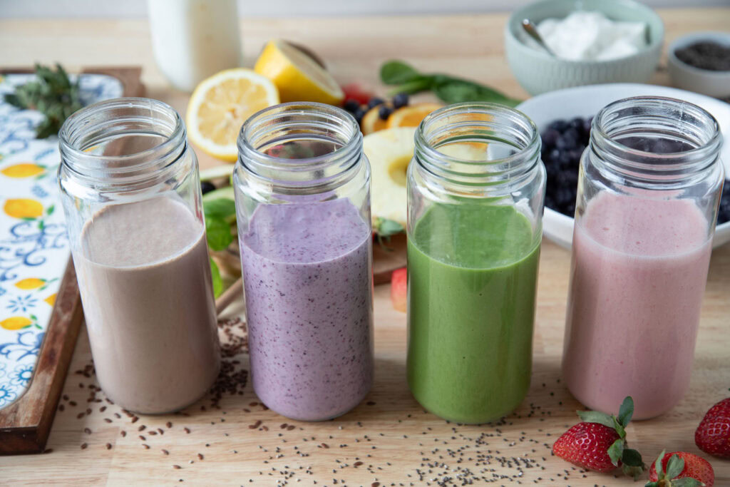Comment faire des smoothies pour la semaine recette cinq fourchettes