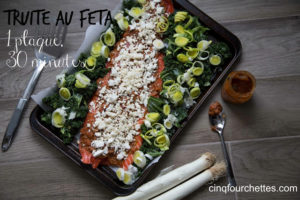 Repas santé vite fait : 1 plat, 30 minutes et pas de reste! - Cinq Fourchettes