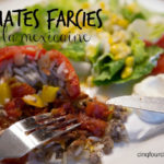 Tomates farcies à la mexicaine Cinq Fourchettes