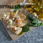 Entrée : Bouchées de tomates confites au feta - Cinq Fourchettes
