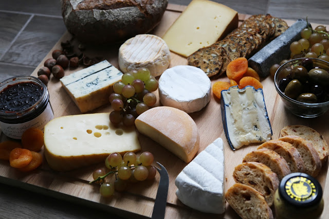 Mon plateau de fromages idéal - Cinq Fourchettes
