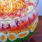 Salade étagée Cinq Fourchettes