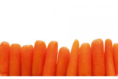 Bébé carottes Cinq Fourchettes