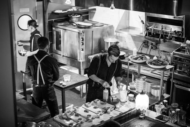 Restaurant Speakeasy / review de Cinq Fourchettes