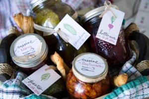 conserve confiture marinade Bernardin Cinq Fourchettes